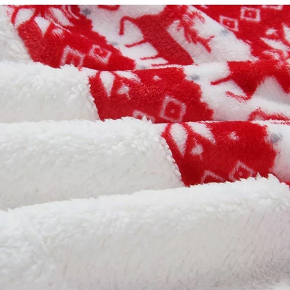 ARRIVED🎅Fluffy cozy warm Christmas fleece sweater - Picture 4 of 4